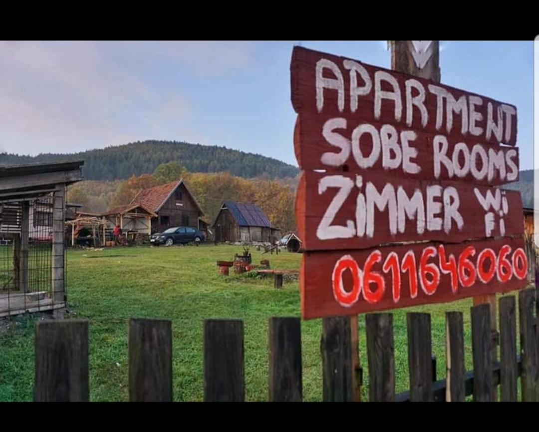 Apartment Sarganska Osmica モクラ・ゴラ エクステリア 写真